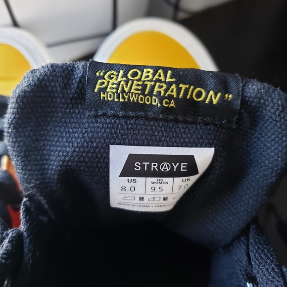 STRAYE Venice Hi-Tops - Picture 5 of 5